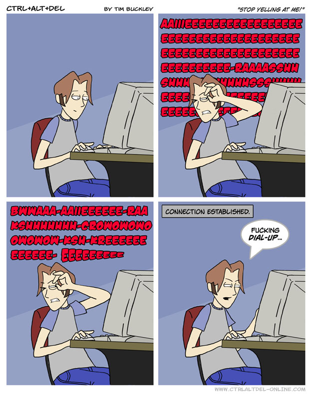 Stop yelling at me!