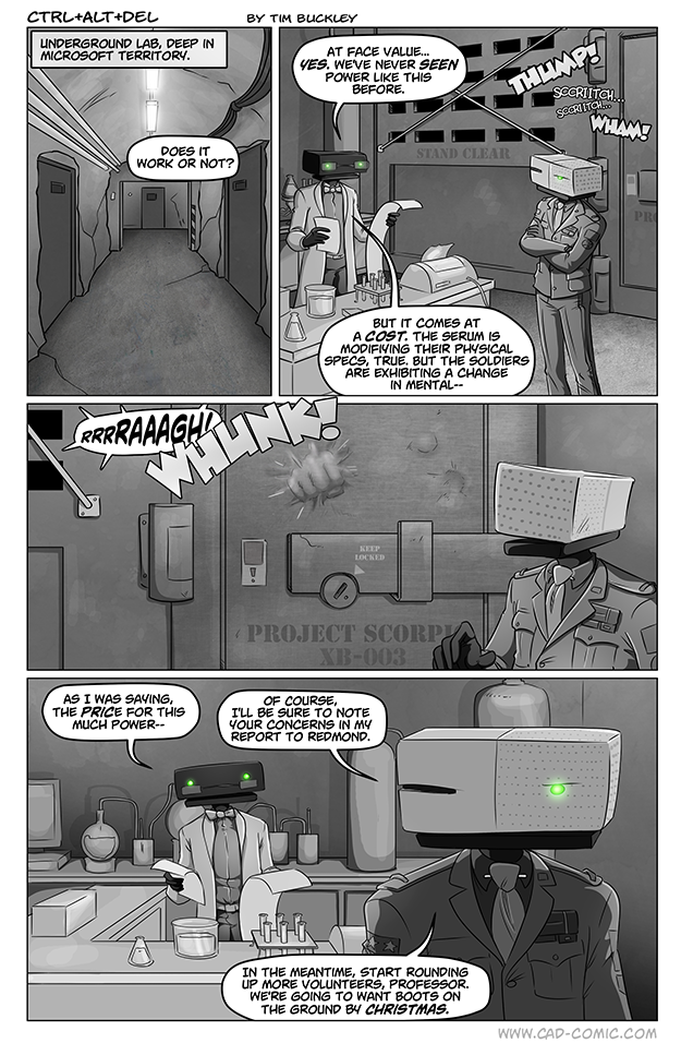 Console War, p60