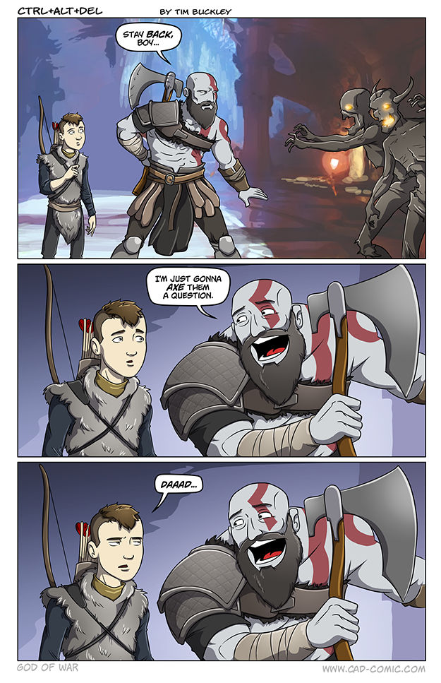Dad Of War