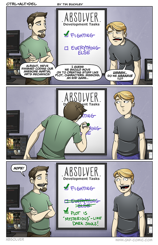 Nobody Cares About That Stuff Anyway