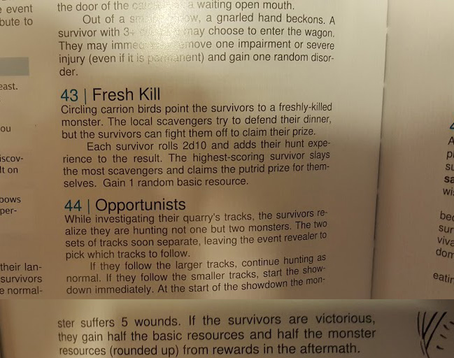 Kingdom Death: Monster, Campaign Journal Part 2 - Ctrl+Alt+Del Comic ...