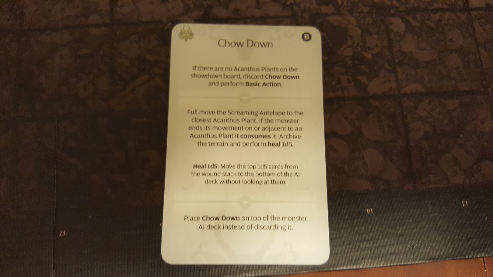Kingdom Death: Monster, Campaign Journal Part 3 - Ctrl+Alt+Del Comic ...