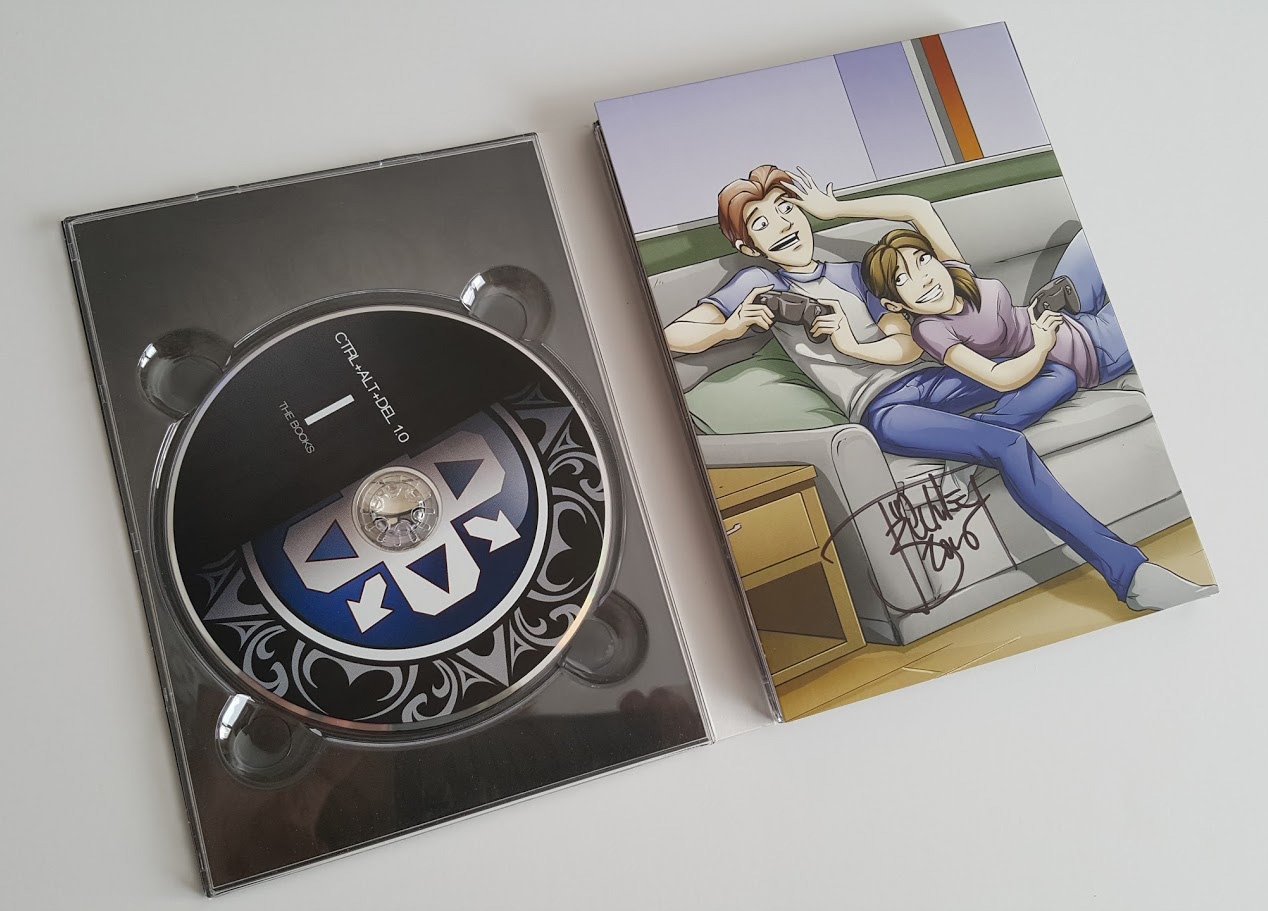 Ctrl+Alt+Del 1.0 DVD Set - Ctrl+Alt+Del Comic Ctrl+Alt+Del