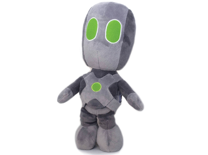 robot plushies