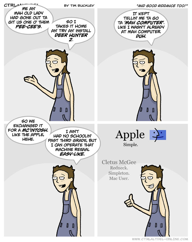 And good riddance too!