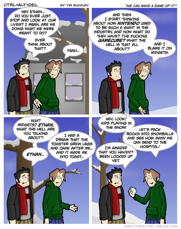 We can make a game of it!