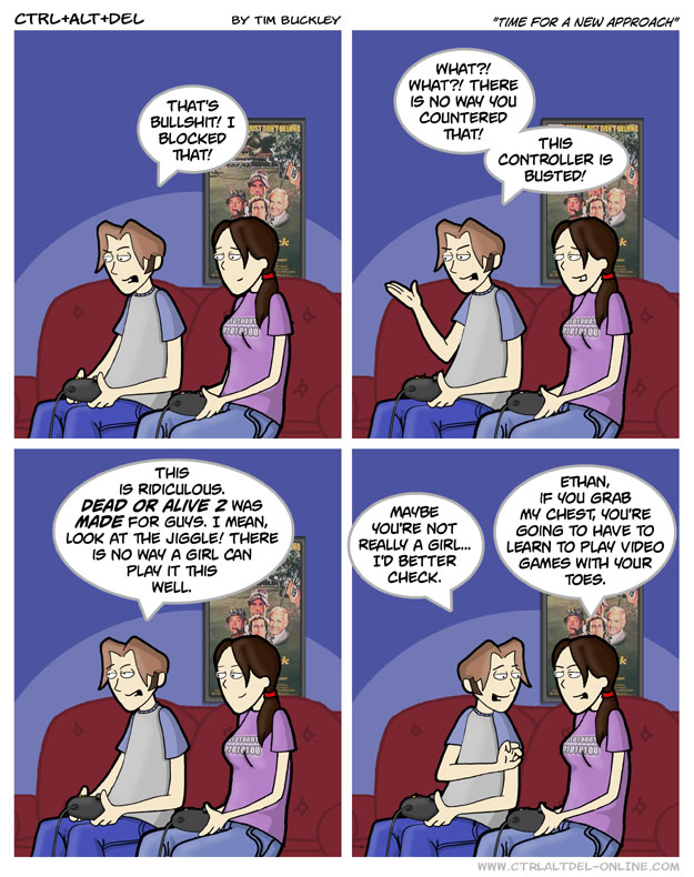 Time for a new approach