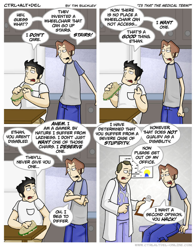 Is that the medical term?