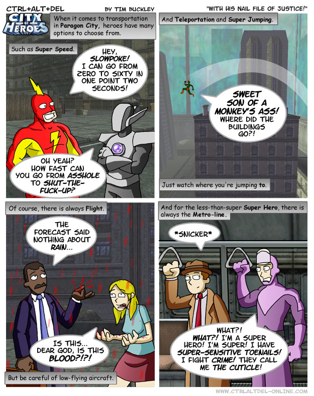 With his nail-file of justice!