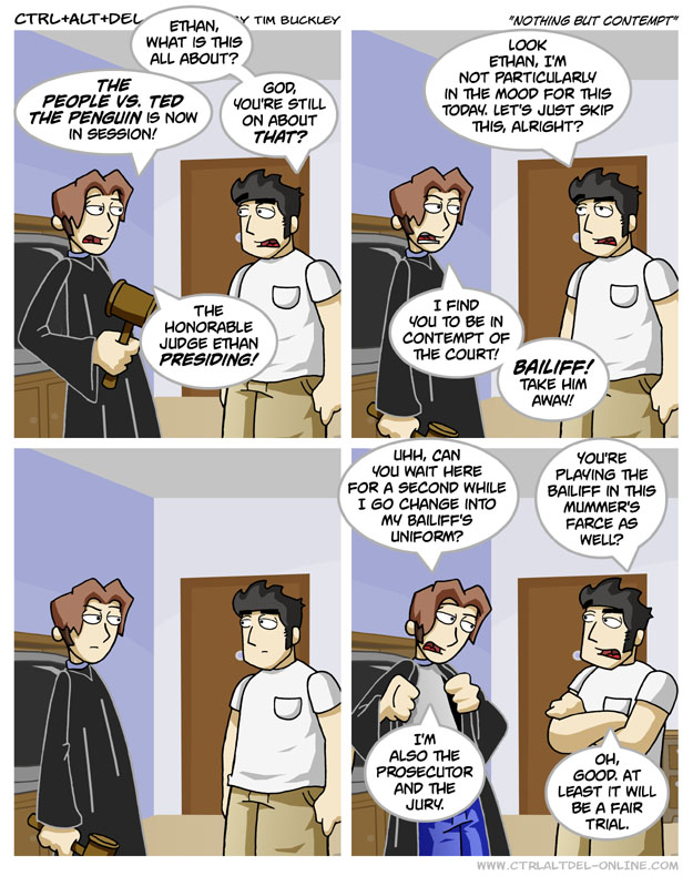 Nothing but contempt