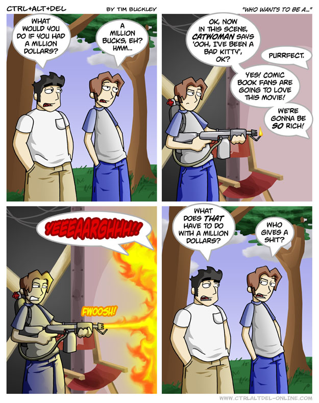 Who wants to be a…