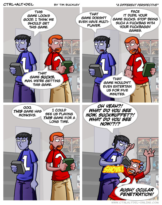 A different perspective