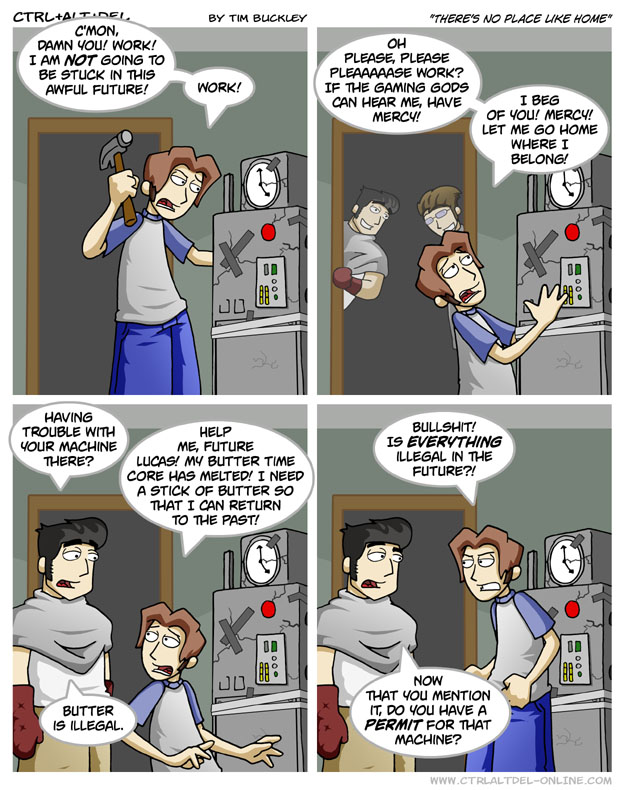 There’s no place like home