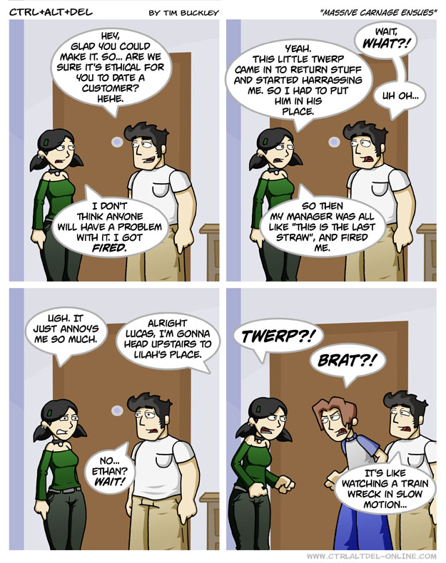 Massive carnage ensues