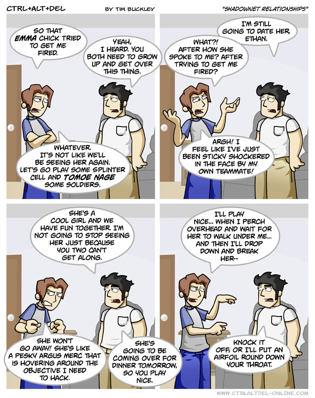 Shadownet relationships