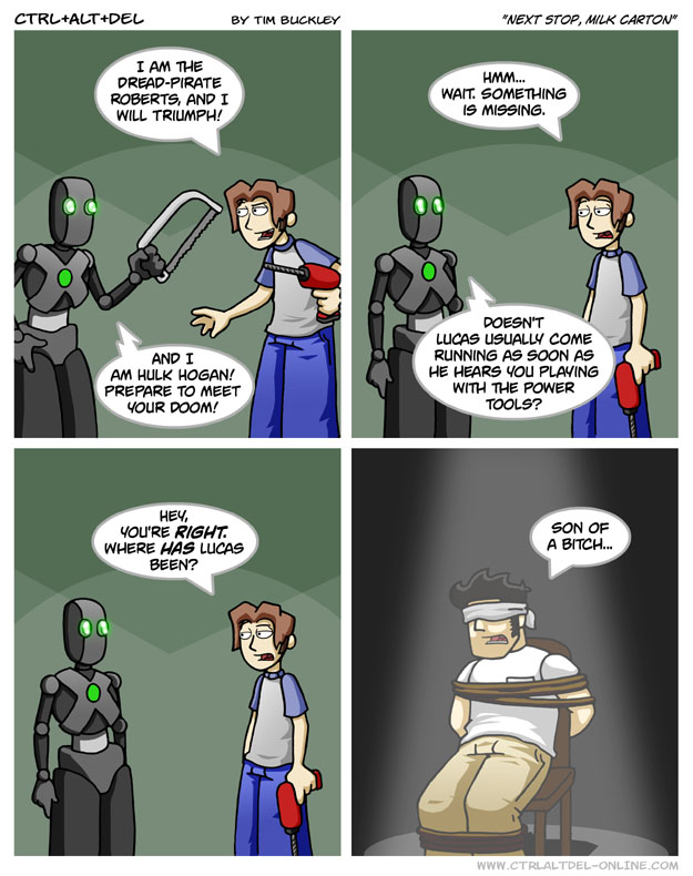 Next stop, milk carton