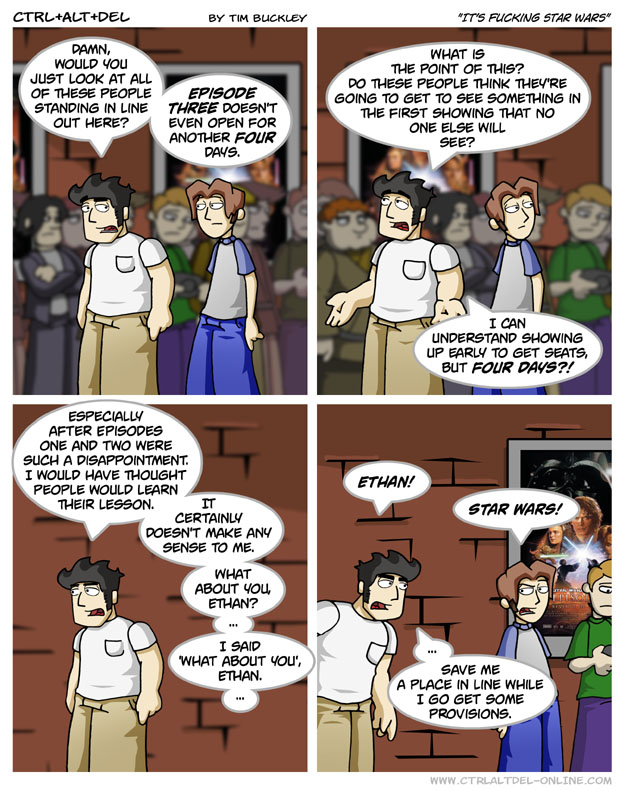 It’s fucking Star Wars