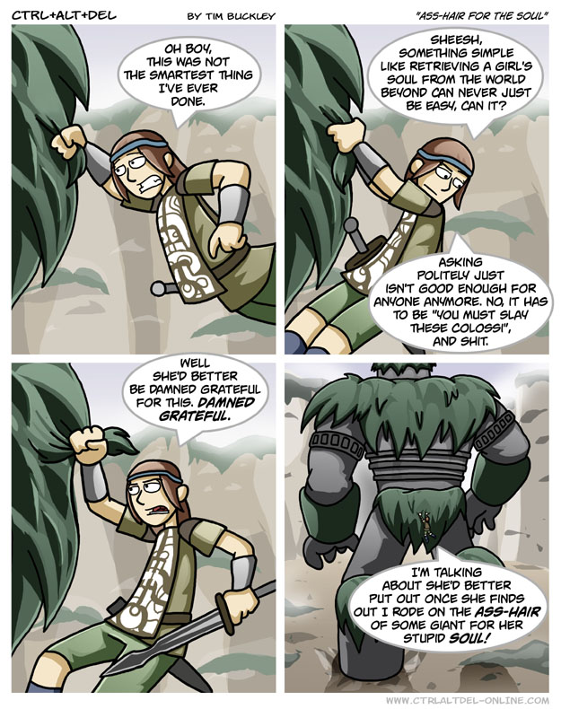 Ass-hair for the soul