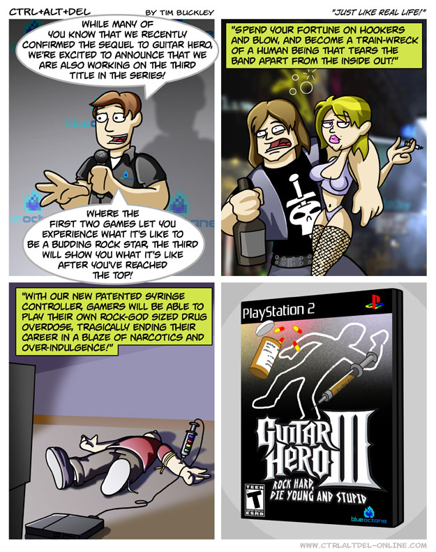 Just like in real life!