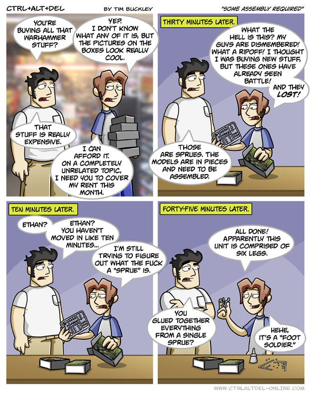 Some assembly required