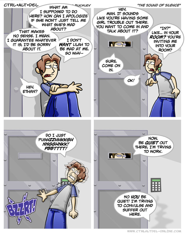 The sound of silence