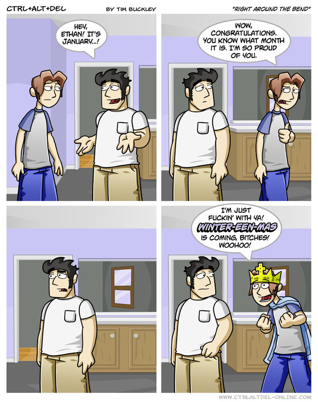 Right around the bend