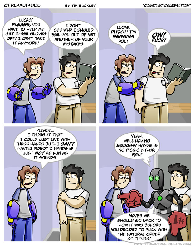 Constant celebration