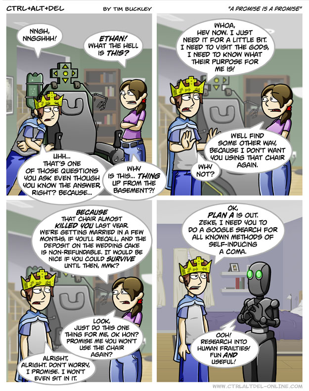 A promise is a promise