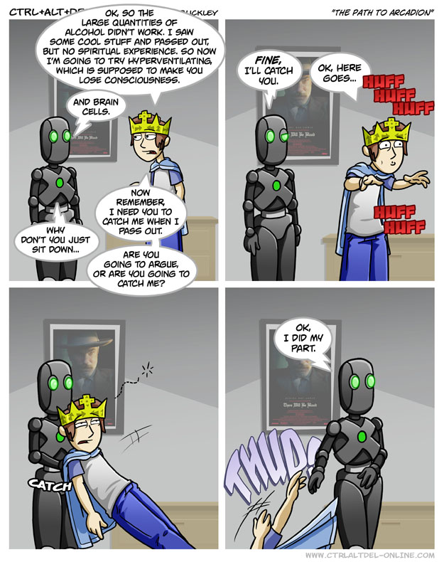 The path to Arcadion