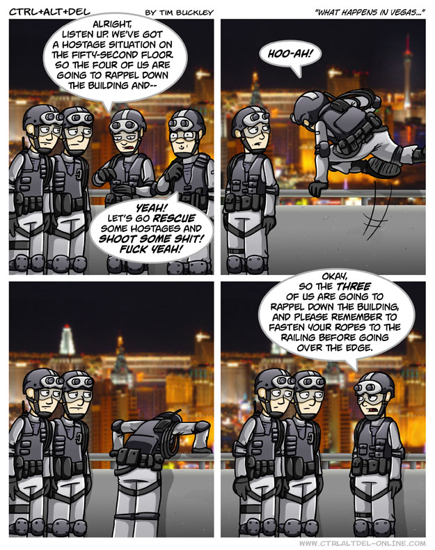 What happens in Vegas…