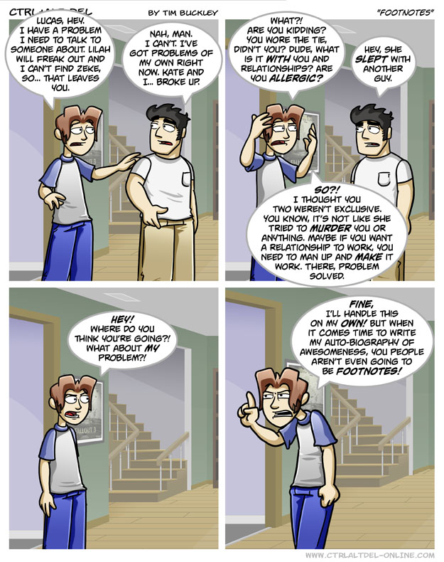 Footnotes - Ctrl+Alt+Del Comic Ctrl+Alt+Del