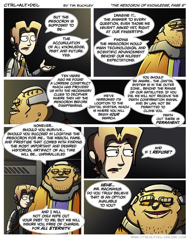 The Mesocron of Knowledge, page 6