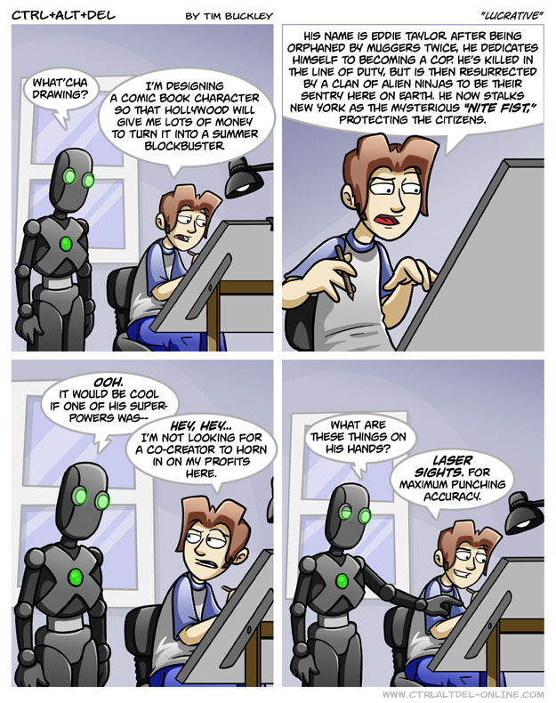 Lucrative Ctrl Alt Del Comic Ctrl Alt Del