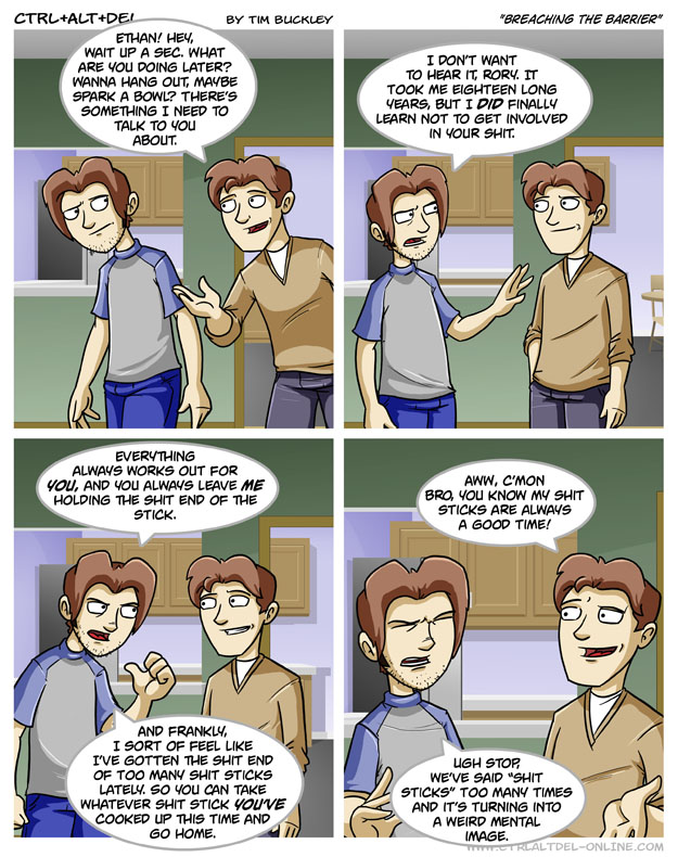 Breaching the barrier