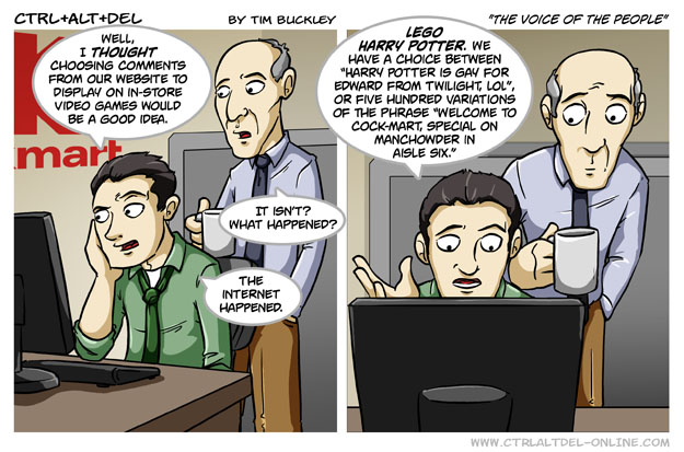 The voice of the people