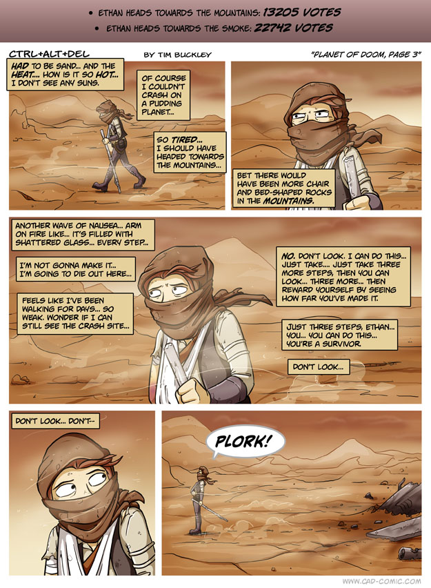 Planet of Doom, page 3