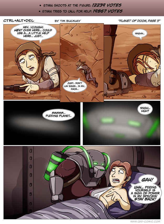 Planet of Doom, page 5