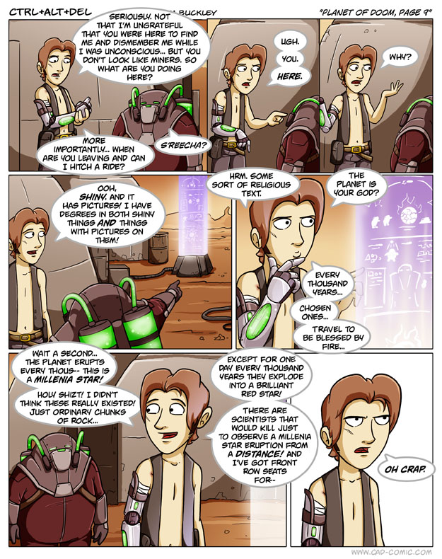 Planet of Doom, page 9