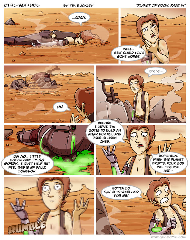 Planet of Doom, page 14