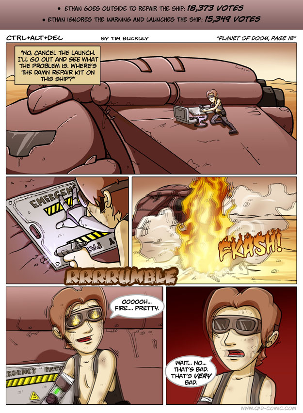 Planet of Doom, page 18