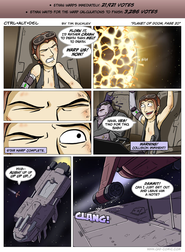 Planet of Doom, page 20