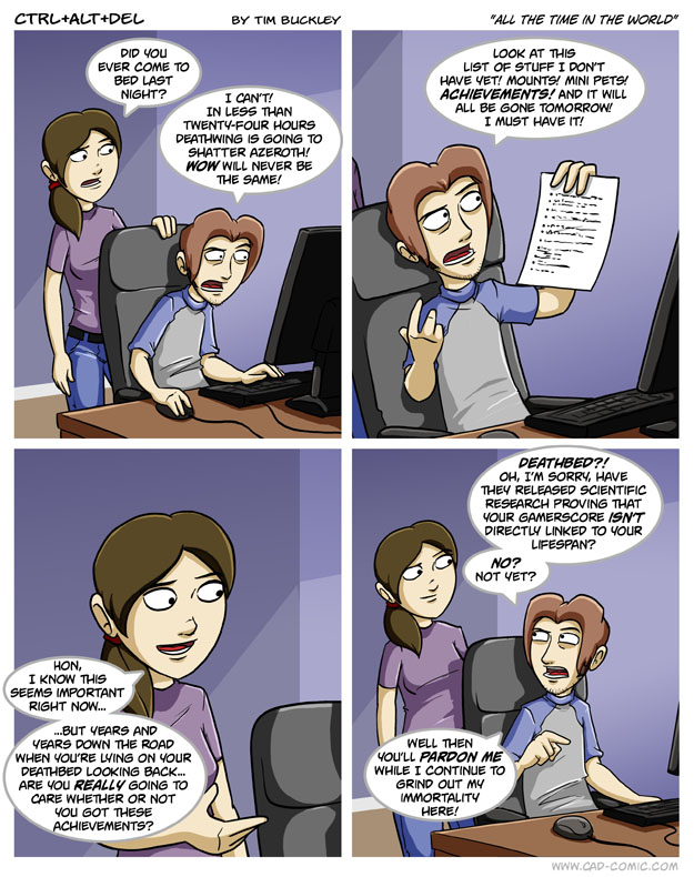 All the time in the world