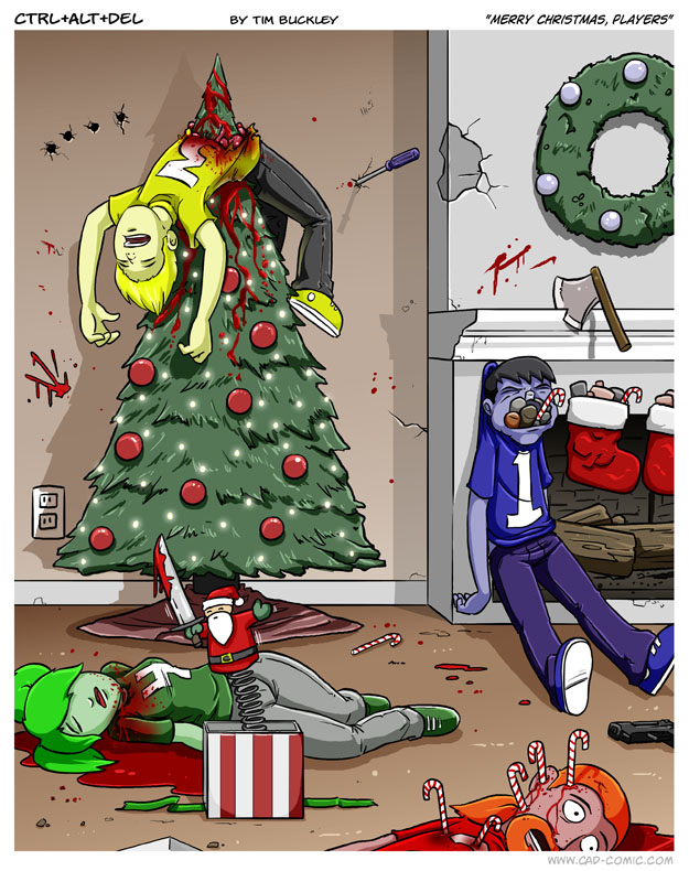 Merry Christmas, Players