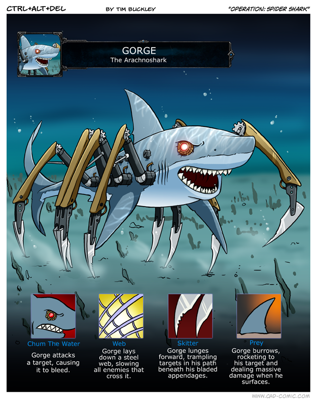 Operation: Spider Shark