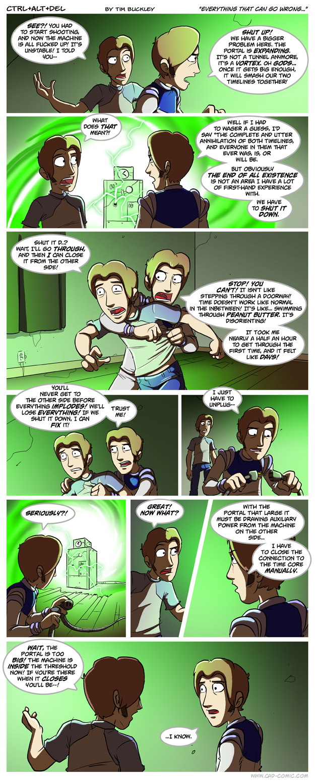 Everything that can go wrong…