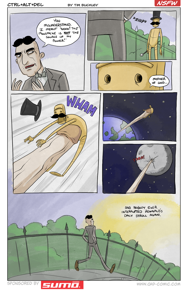 Nsfw The Stroll P5 Ctrl Alt Del