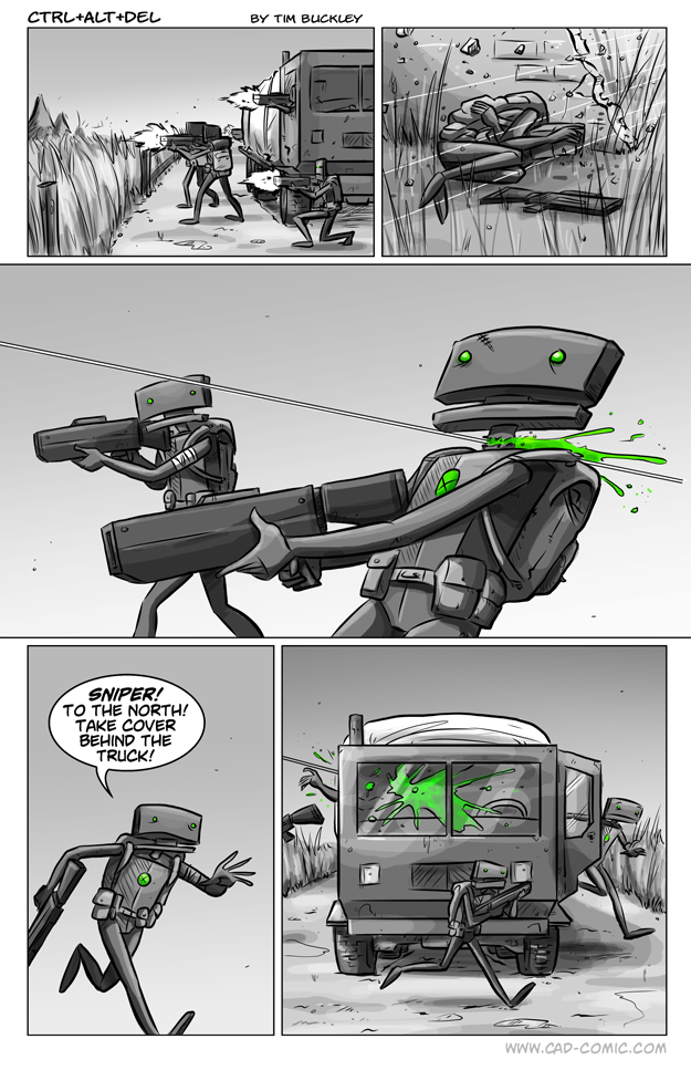 Console War, p13 Ctrl+Alt+Del Comic Ctrl+Alt+Del