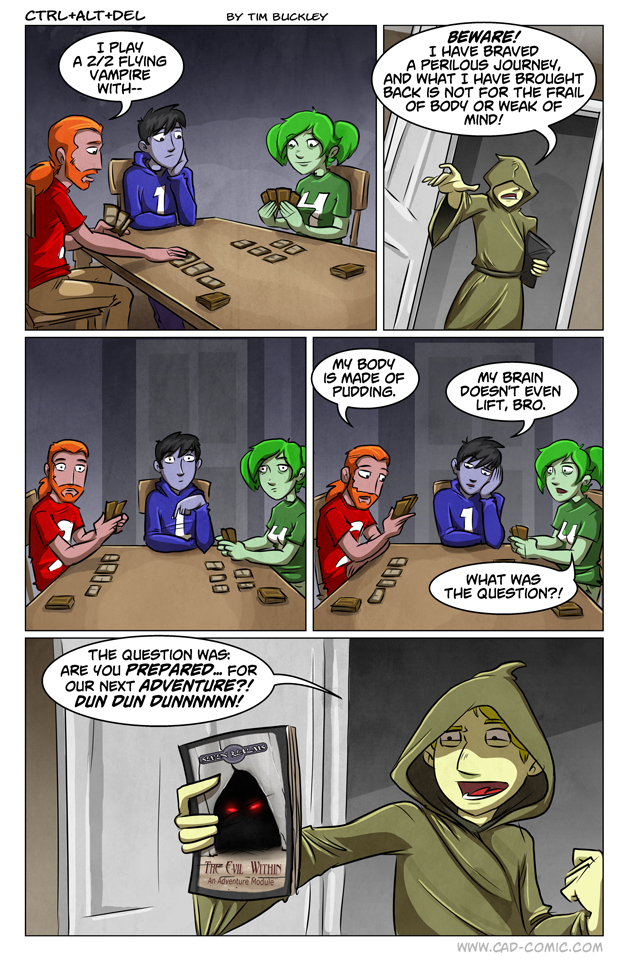 The Campaign: The Evil Within, p1