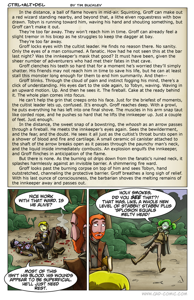 The Campaign: The Evil Within, p24