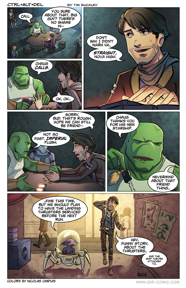 The Starcaster Chronicles 01.01